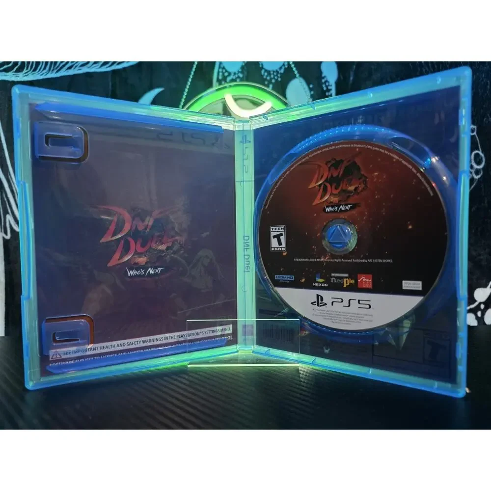 Sony PlayStation 5 Arc Systems Works DNF Duel Who's Next 2022
